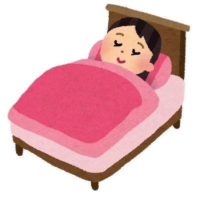 今日までお休みです