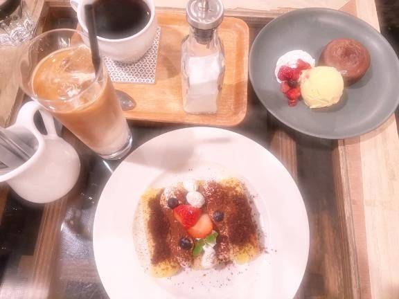 カフェとカラオケ🎄🫶🏻