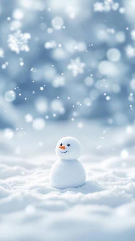 🤍⛄️*❄️·̩͙🤍