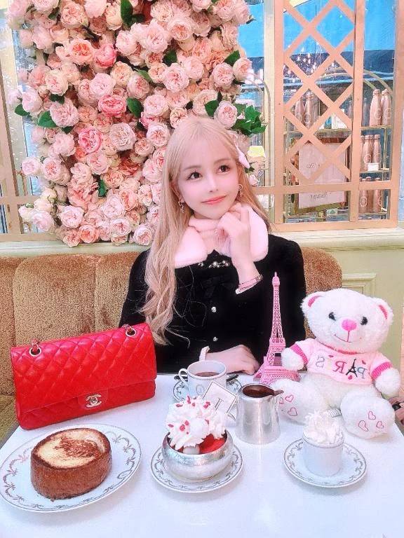 ハーフじゃないよ！