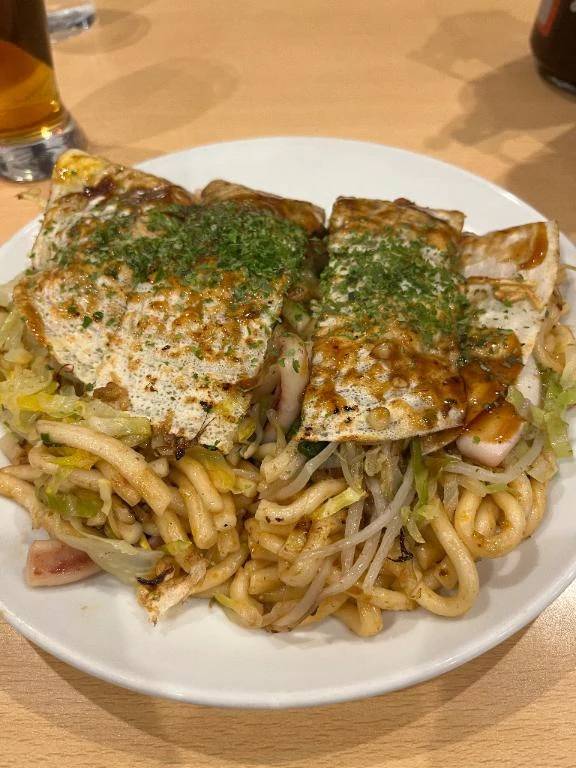 昨日食べた( ´ڡ`*   )