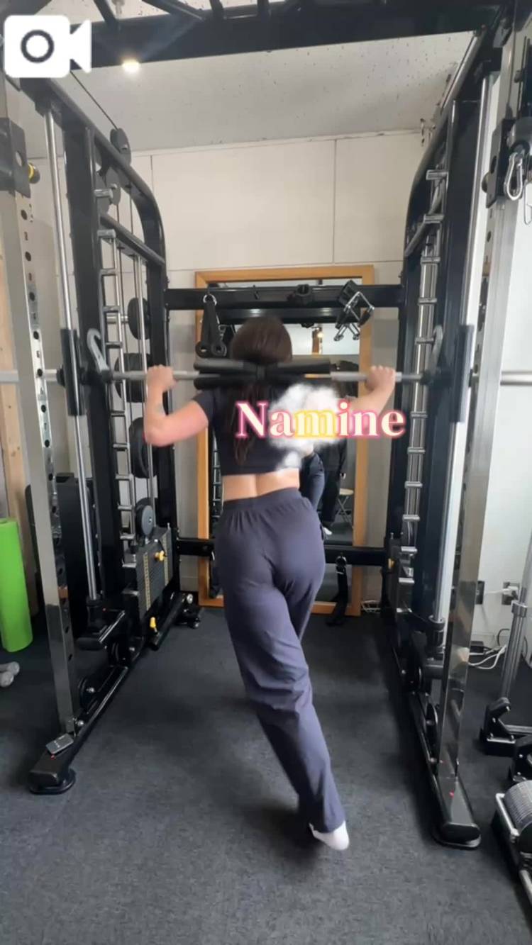 クロスランジ🏋️
