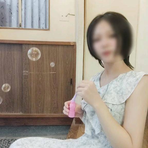 かえちゃんがメガネを忘れた