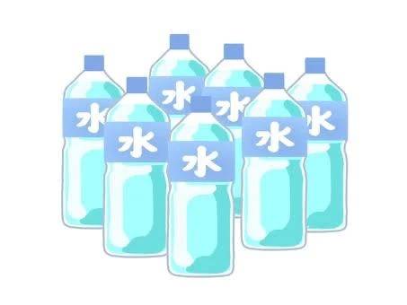水不足⚠️