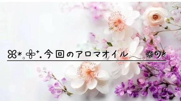 ꕤ*𓈒𖧷⁺.今回のアロマ𓂃𓈒❁୭*