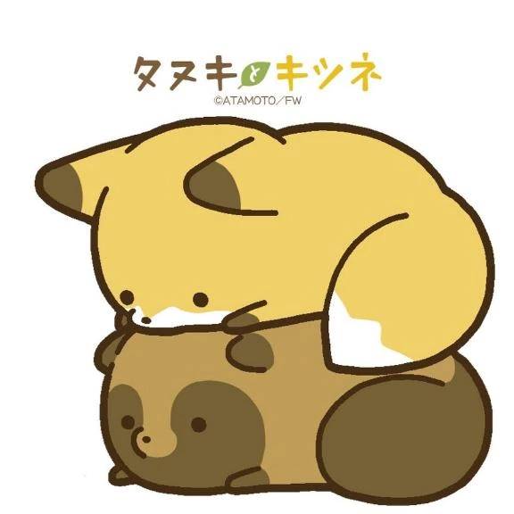 きつね派たぬき派