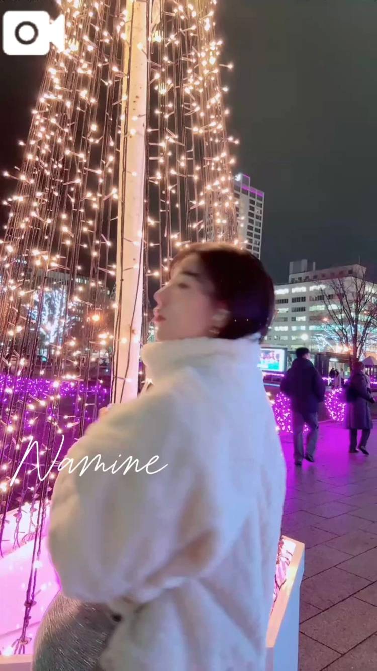 デート的なシーン。