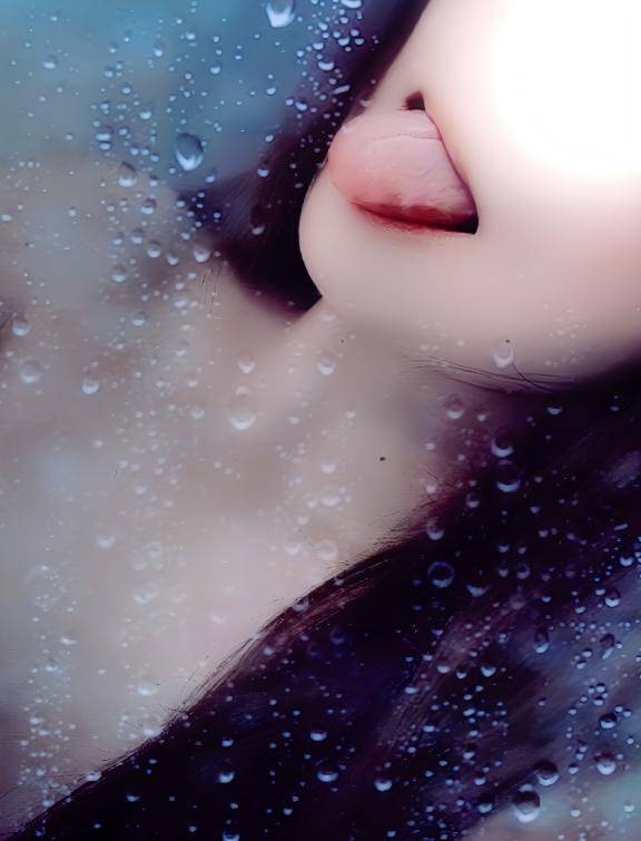 舌の奥まで感じて…りおな、止まらなくなったの♡