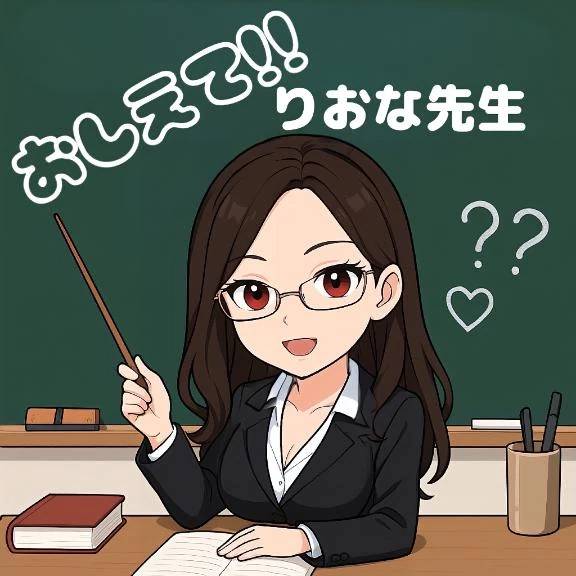 🔐【教えて♡りおな先生💌vol.31】〇〇の正体、暴いてみた📱