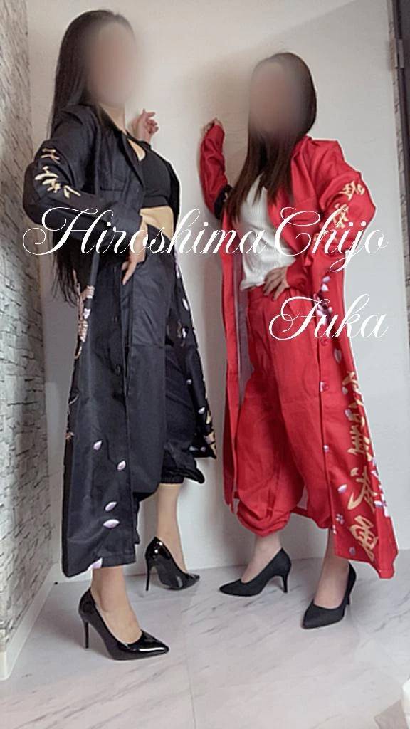 （👯‍♀️）痴女に挟まれて♡