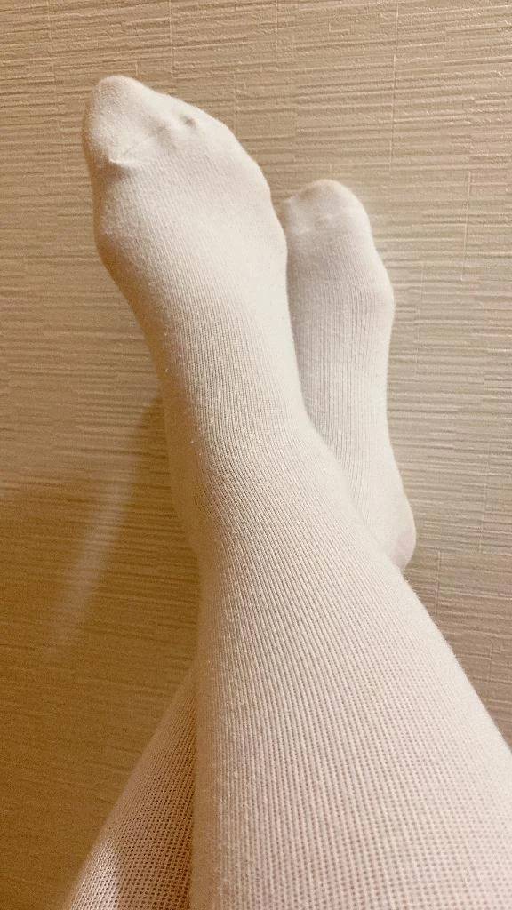❤️仕事中に履いて蒸れた白ソックス❤️
