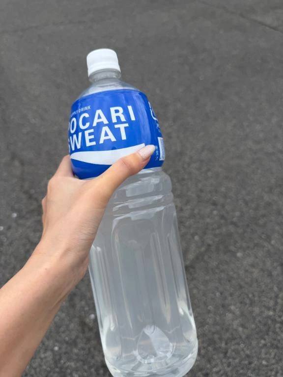 聖水女のお昼ご飯🐳