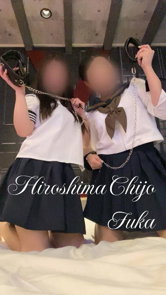 （👯‍♀️）えっちな痴女に挟まれて...♡