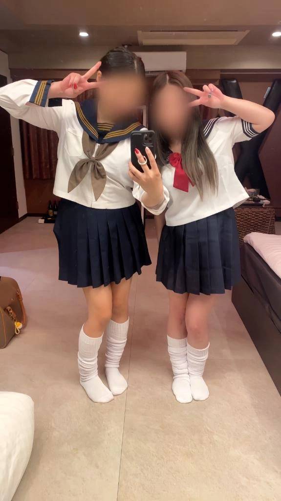 👑【Ⓜ️男の極み】痴女に囲まれてハーレムⓂ️性感