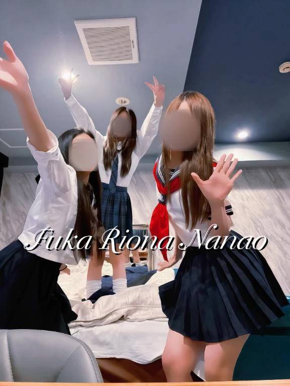（👯‍♀️）秋も冬もえっちな痴女に囲まれて♡