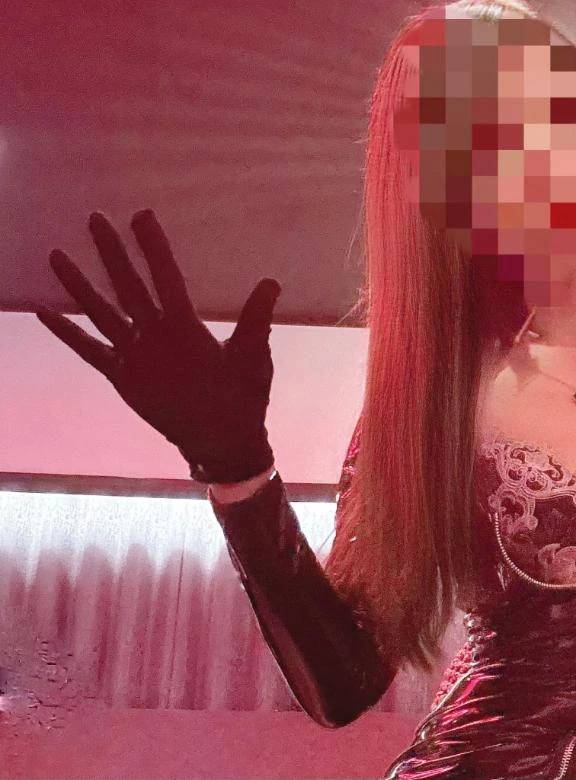 パンスト越しの刺激💥