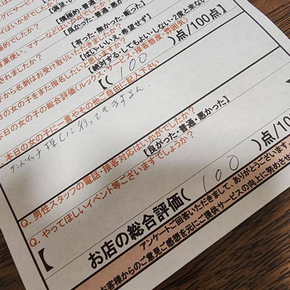昨日のアンケート?