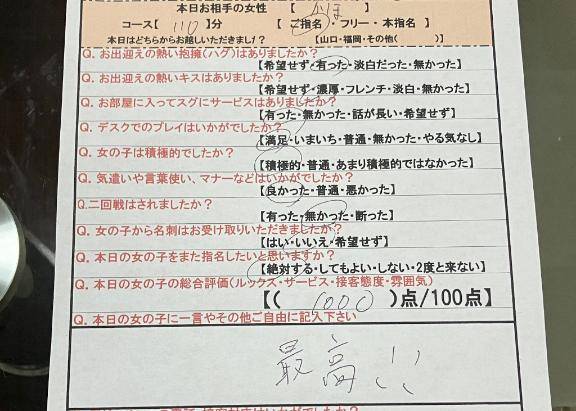 [お題]from:しょん高生さん