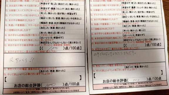 濃厚プレイとっても楽しかった??