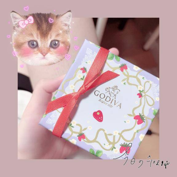 チョコだー！?¨??
