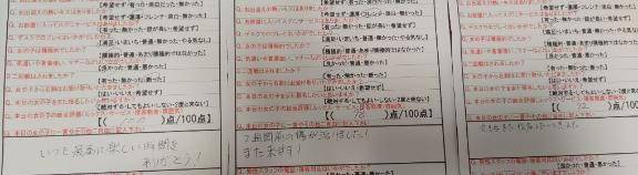 幸せいっぱい本当にありがとう?