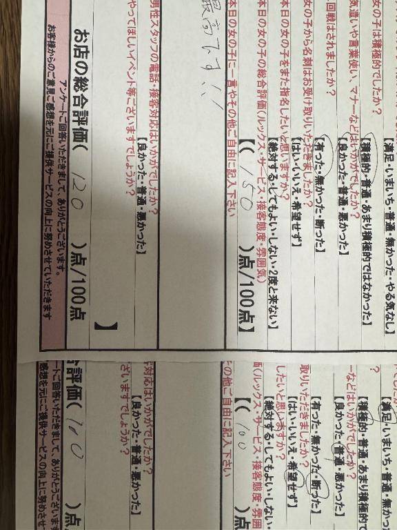 ありがとう?