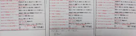 たっくさん褒めてくれて本当にありがとうございました????