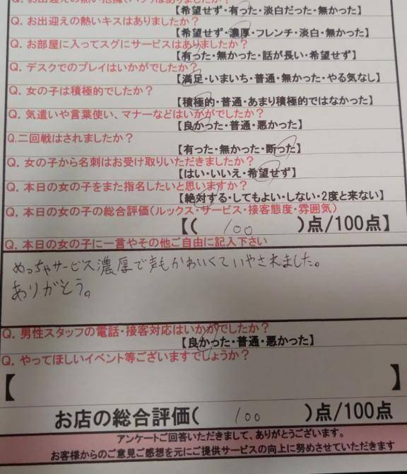 たくさん褒めてくれ本当にありがとう??
