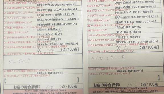 ありがとう?