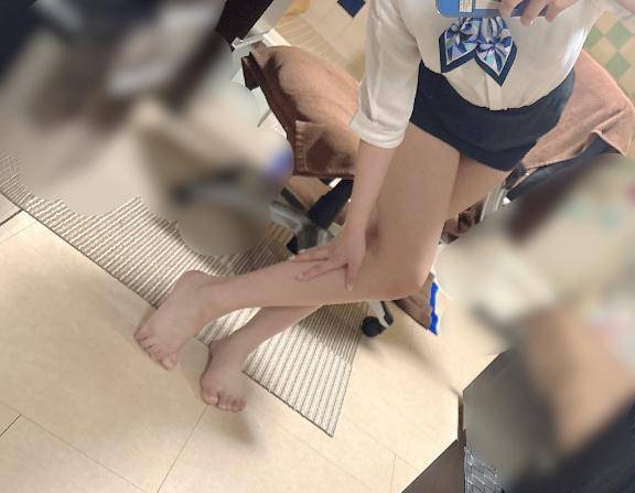 さわさわ??