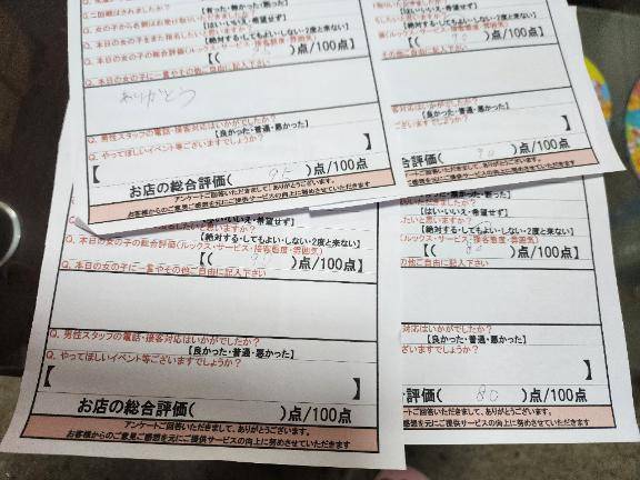 昨日もありがとう??