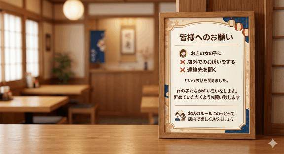 皆様へのお願いです