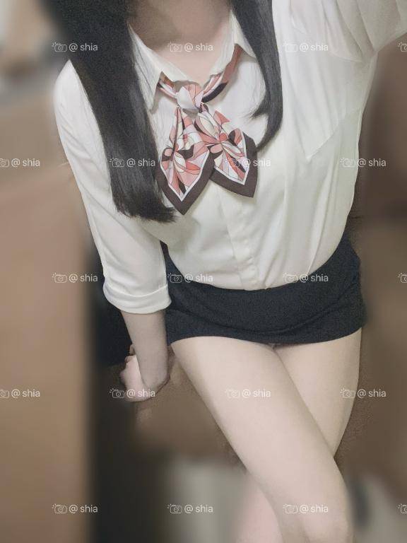 美脚をアピールしてみる笑