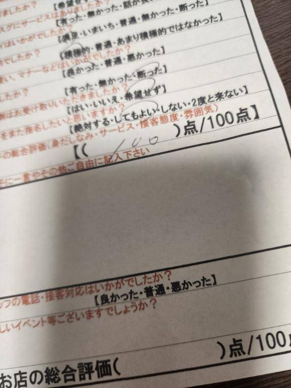 昨日もありがとう?