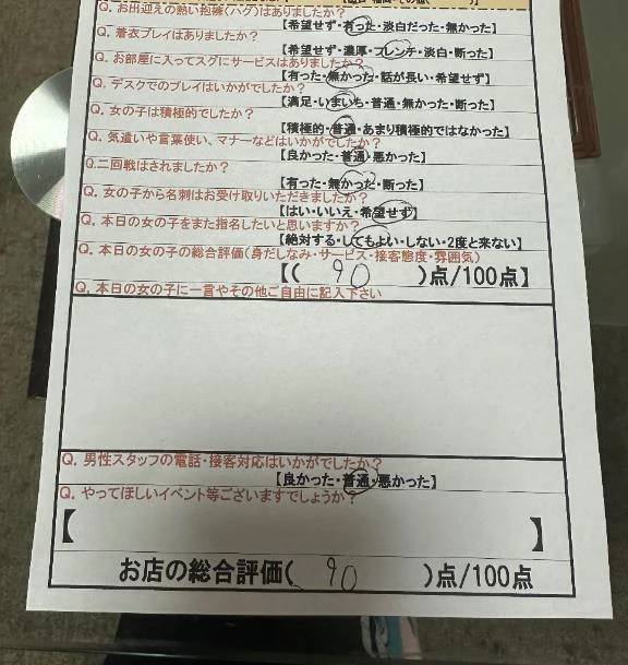お礼💌♡