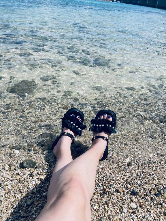 海の写真?ふと思い出したよ?本日も12:00～20:00まで宜しくお願いします?