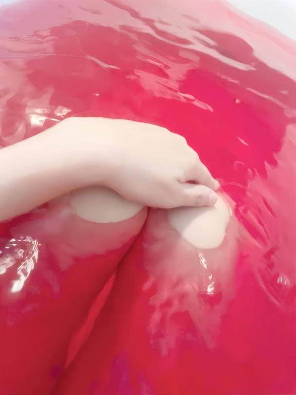 ?泡で撫で撫でされる妄想してた…?