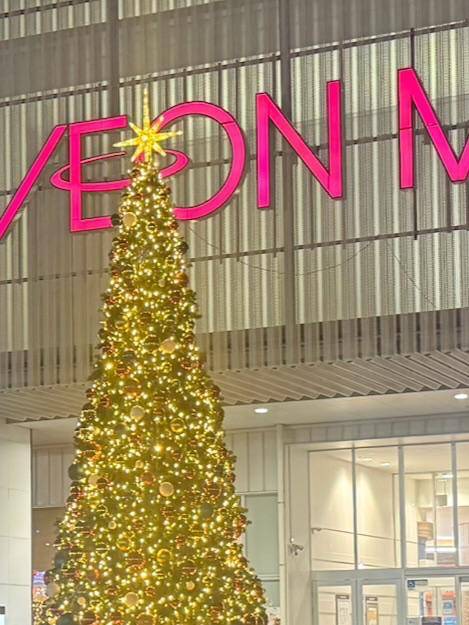 すっかりクリスマス気分?