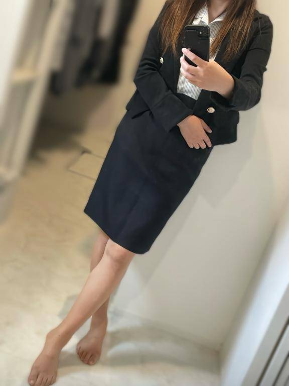 12:00～?スーツで出勤?事前予約ありがとうございます??