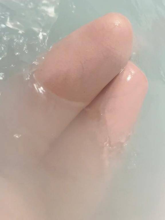 お風呂動画、今夜出します?