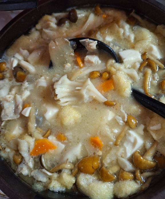 味噌が無くなりました