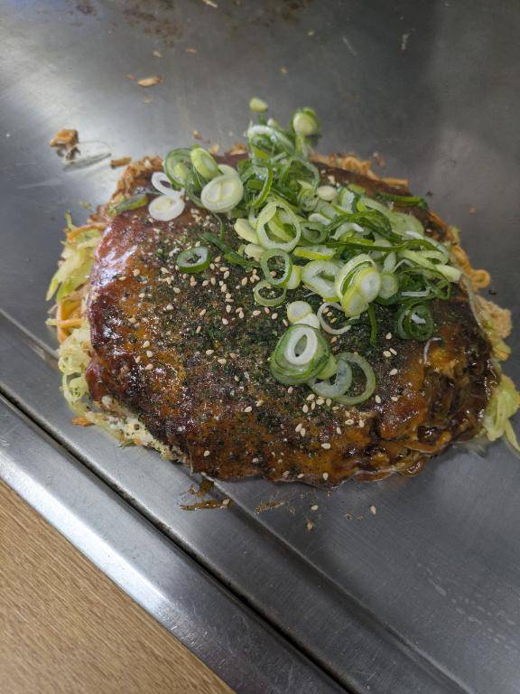 猛烈にお好み焼き食べたい(ΦωΦ)