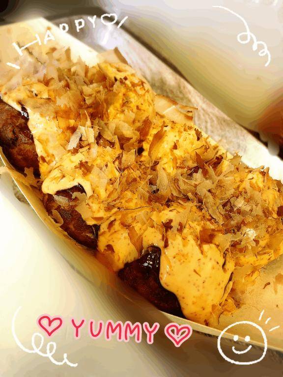 たこ焼き??
