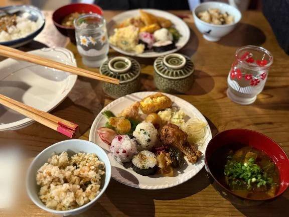 今日はお休み！