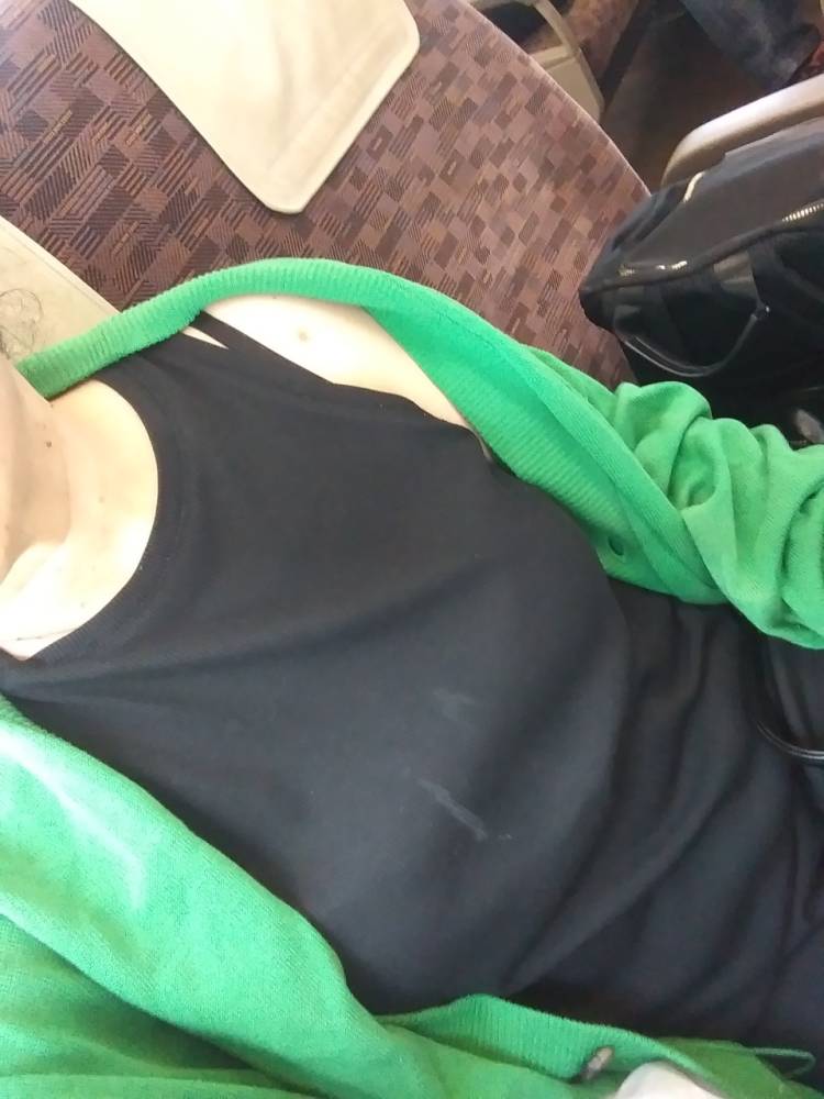 マリンライナーに乗り込みました(^-^)/