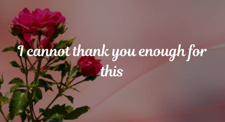 ??D様へお礼です??