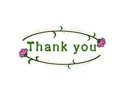 今日のありがとう～Aさま