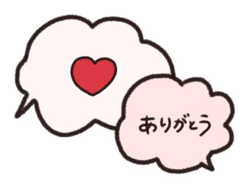 今日のありがとう～Kさま