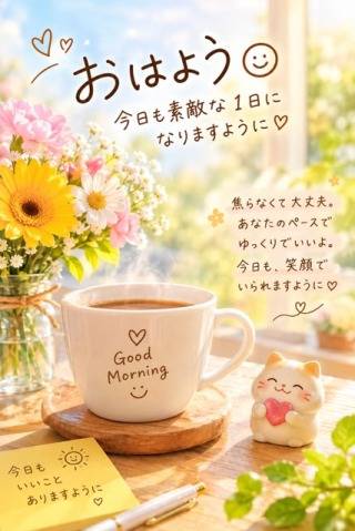 おはようございます(^^)v