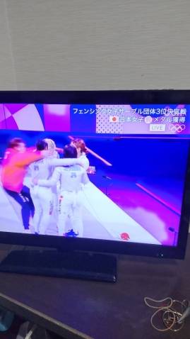 続けての日仏決勝！